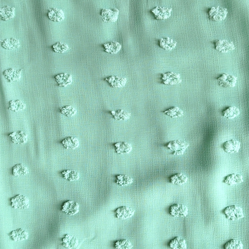 Ophelia Roe Pom Bubble Sleeve Blouse - Picture 3 of 4